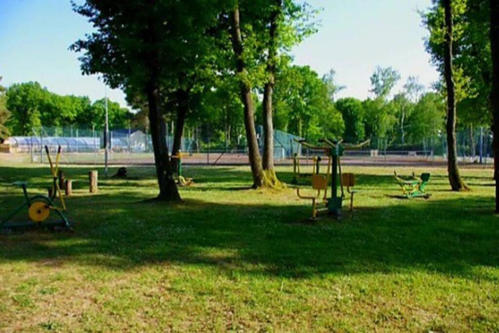 Chez Achille Villa Marcilly-sur-Eure Exteriör bild